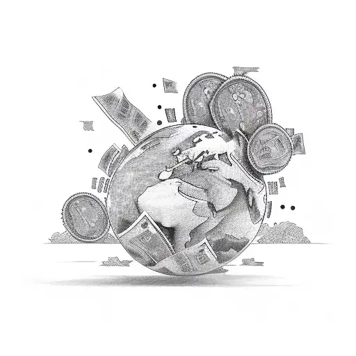 Money Mind World In Shape Of Ace