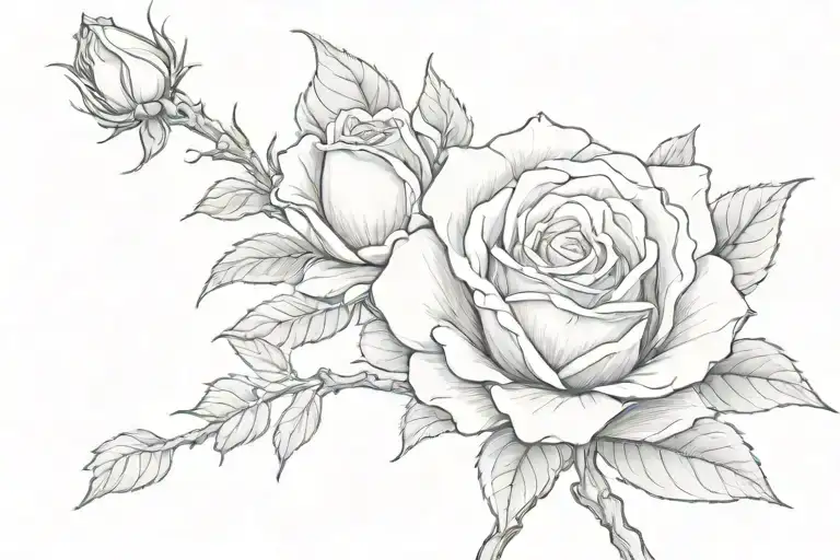 Choose Joy In The Stem Of A Rose