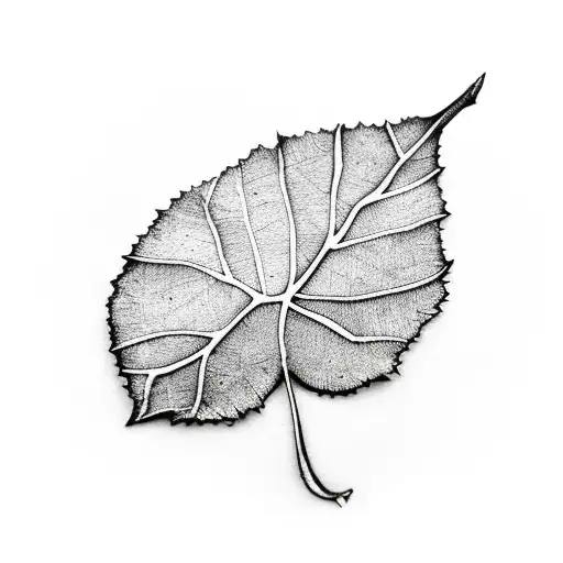 A Majestic Plane Tree Leaf On A Patch Of Rich Soil