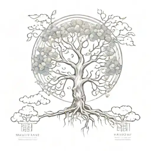 Buddhist Tree Of Life
