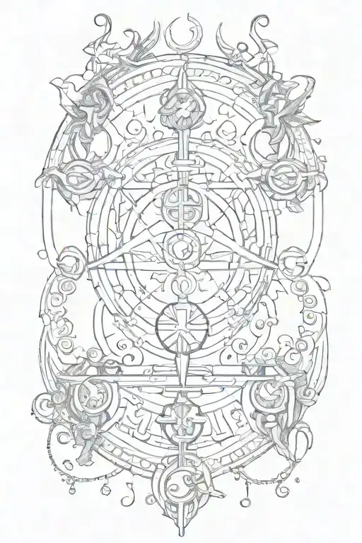 Balance Luck Strength