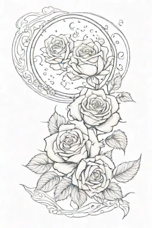 Roses Moon