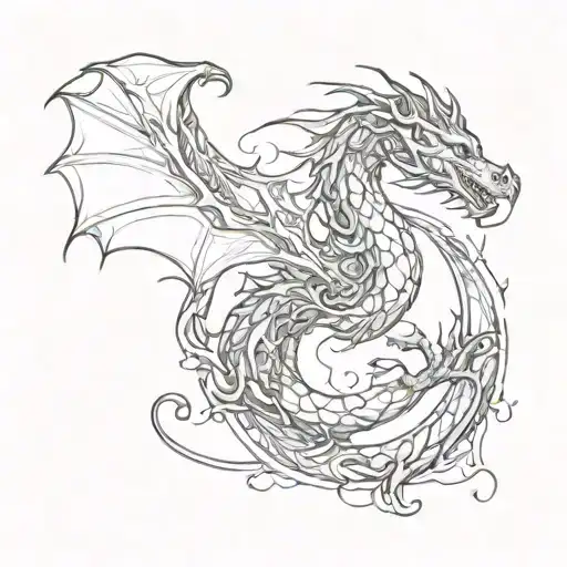 Dragon Lune