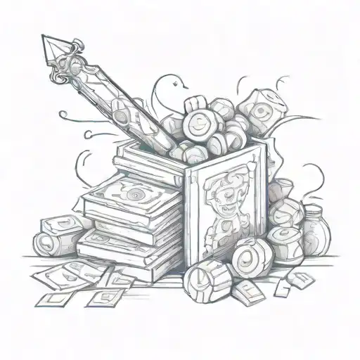 Get Rich Or Die Trying With Money