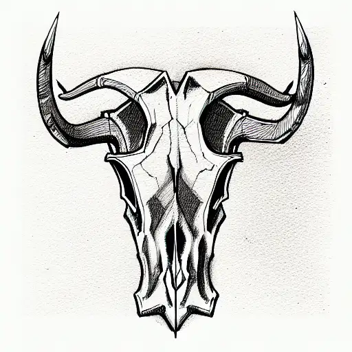 Bull Skull
