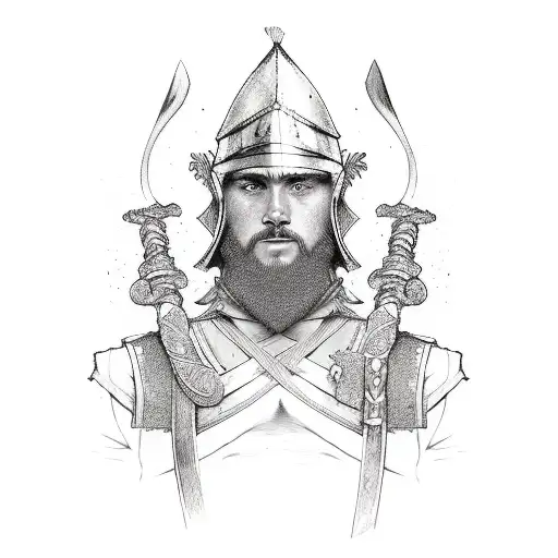 Irish Warrior Sleeve