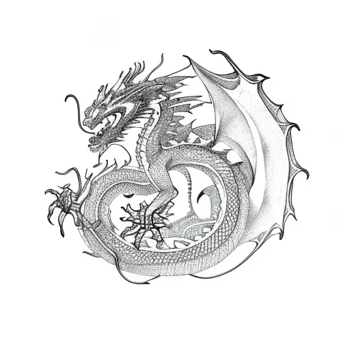 Dragon Fire Moonchild