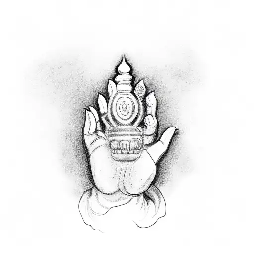 Thousand Hand Buddha