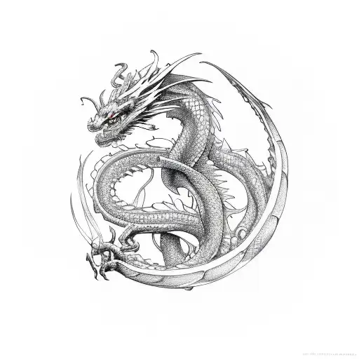 Dragon And Infinity Loop