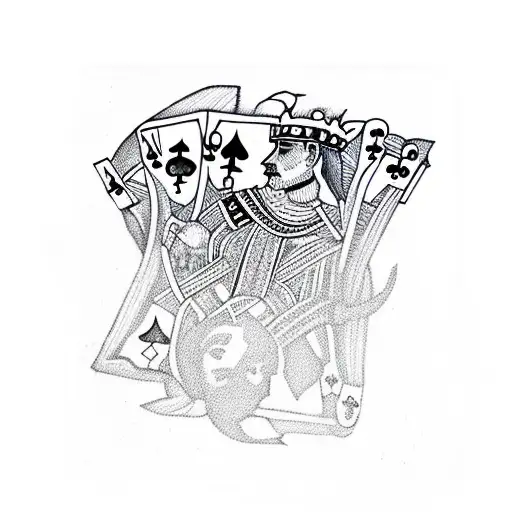 Jack Of Clubs Playing Card