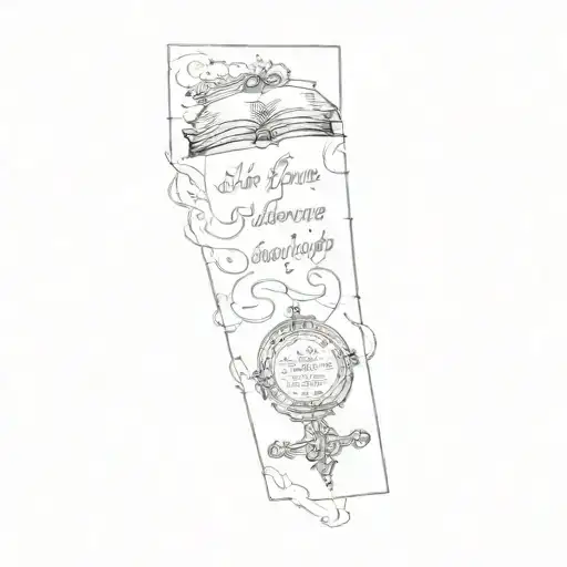 A Tattoo Of A Bible Verse