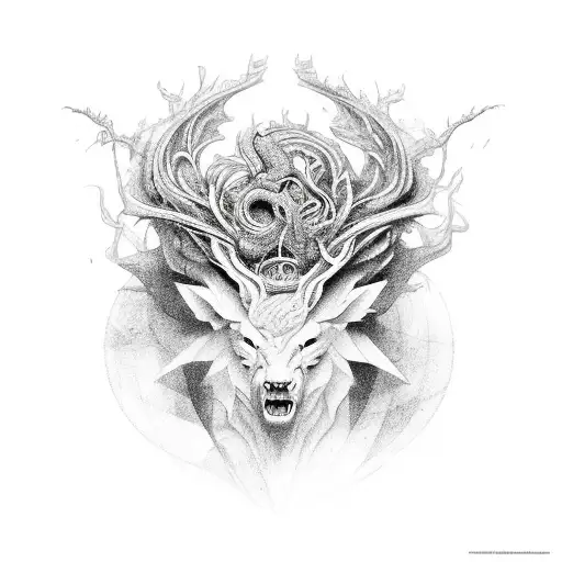 Nature Inspired With Mythical Creatures Mythical