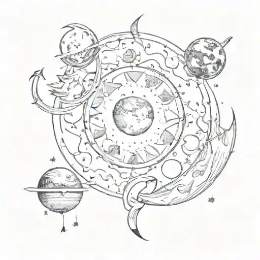 Phases Of The Moon