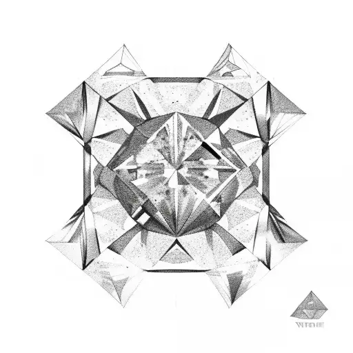 Diamond And Inside Of It To Write Ff