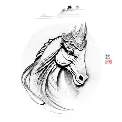 Chinese Year Of The Horse