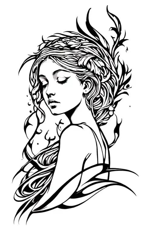 Mythological Female Marrow