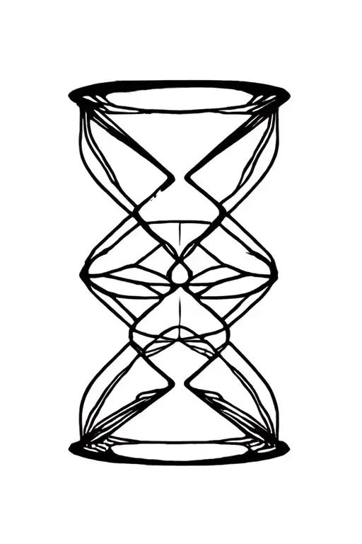 Gemini Hourglass Filled