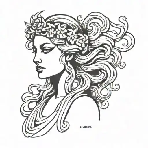 Dark Femme Fatale Greek Mythology