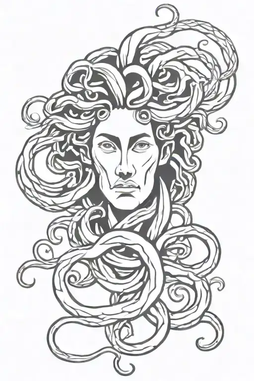 Medusa Masculine