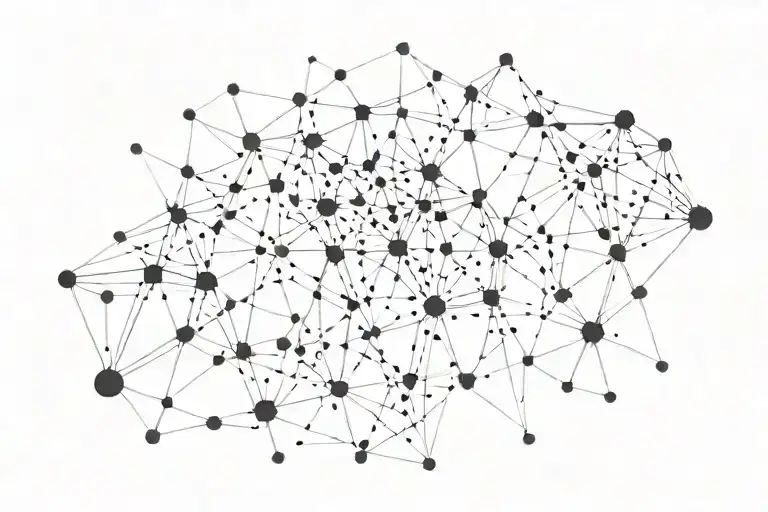 Constellation Made Entirely Of Black