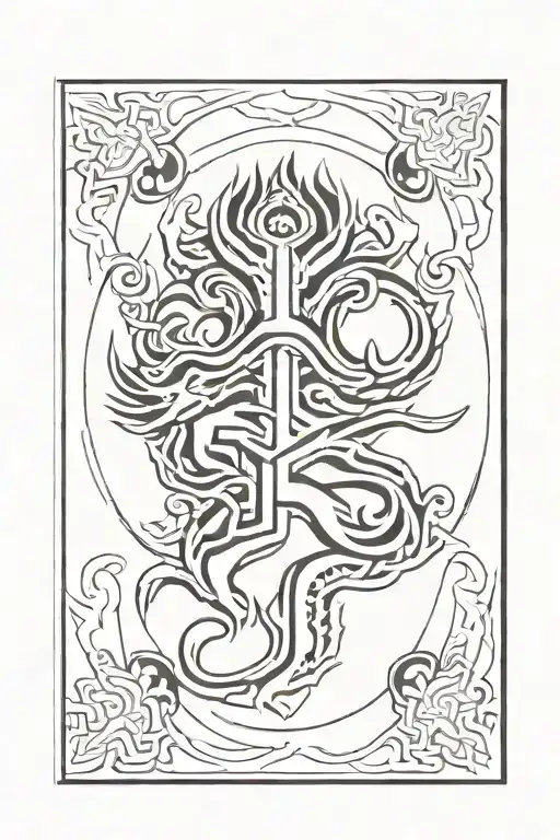 Symbole Of Strength And Courage South East Asia