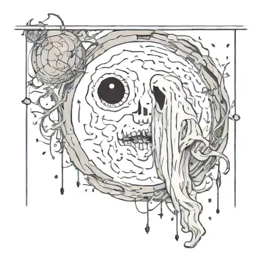 Ghost Inside A Moon