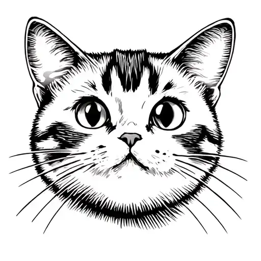 Cat Milkshake Pawprint Cute