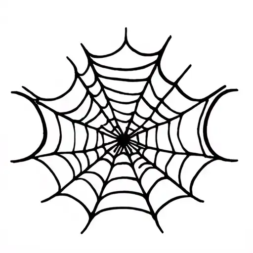 Spider Web For Shoulder
