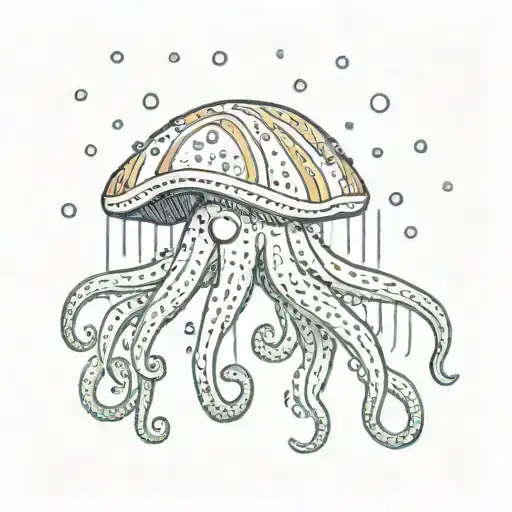 Octapus Rainbow Rain