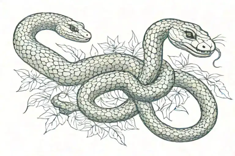 Snake And Date