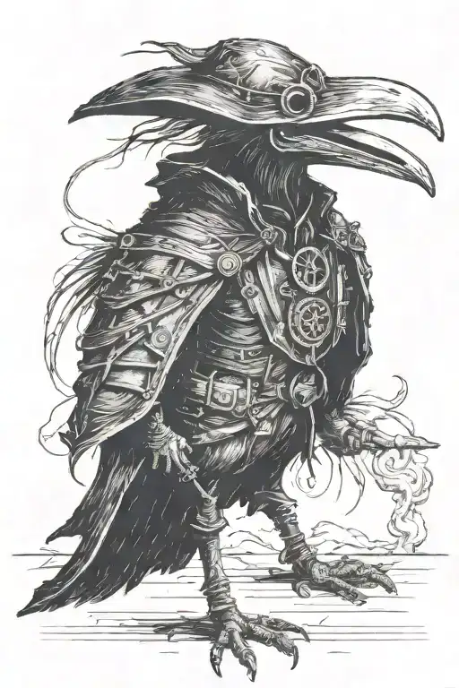 Plague Doctor Old School