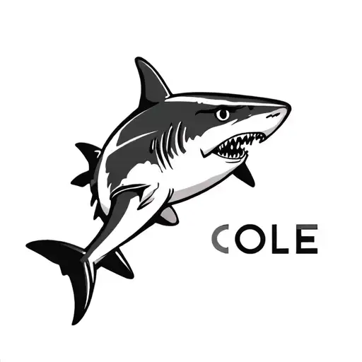 Shark With The Name Cole
