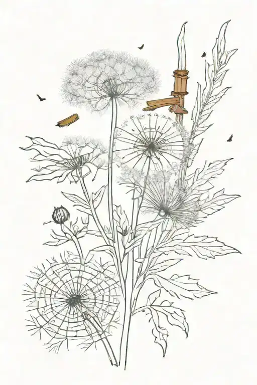 Dandelion And Cinnamon