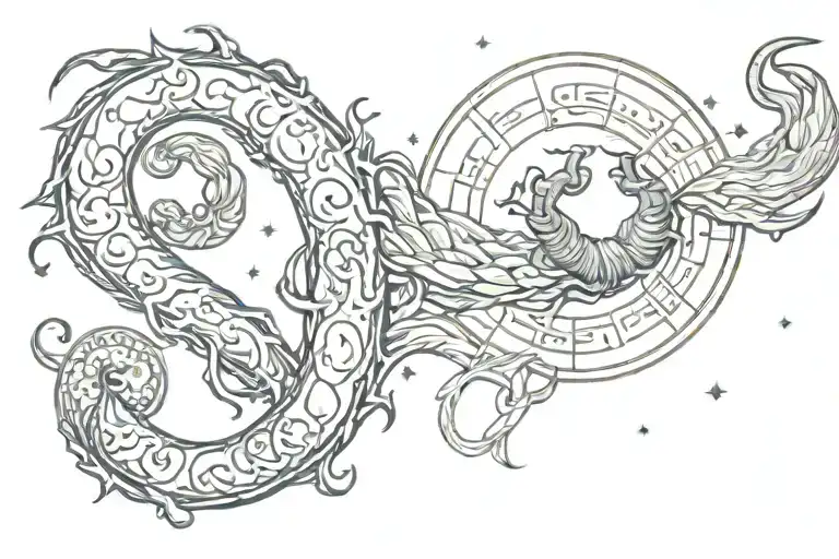 Cancer Zodiac With Moon