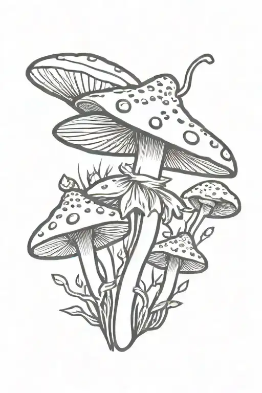 Amanita Muscaria Mushroom Fairy