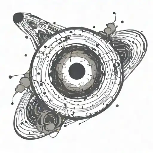 Black Hole And Dark Style