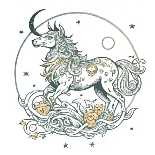 Sagritarius Moon Animal