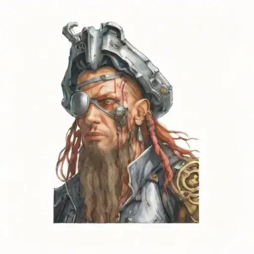 A Cyborg Pirate