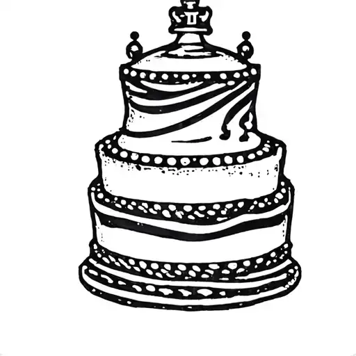 Queen Chess Piece Psychedelic Game Let Them Eat Cake