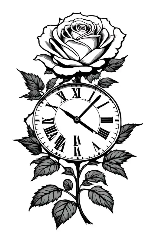 Time And Money Rose Growing