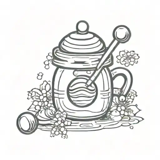 Honey Wand With Pacifier New Born