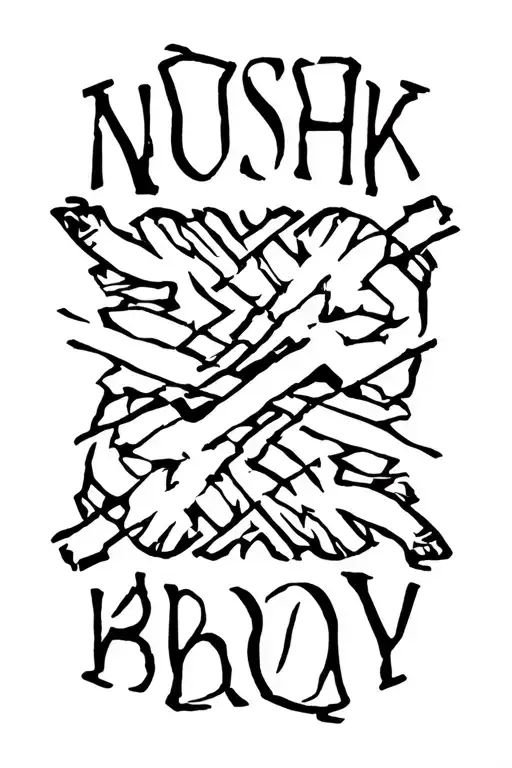 Text Saying Nushkaboy