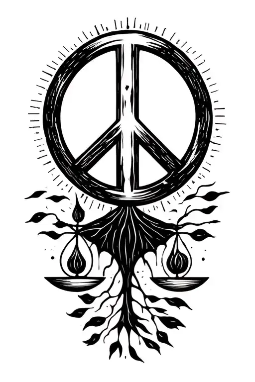 Peace And Lightining Storm And Time And Nature Libra Gemini