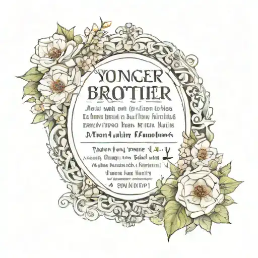 Younger Brother Memorial September April December