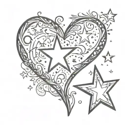 Heart And Star