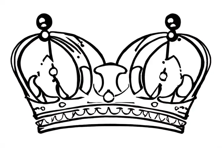 Crown With Number 10