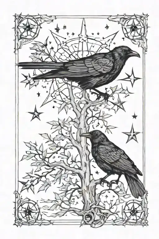 Poison Tree Crow Star