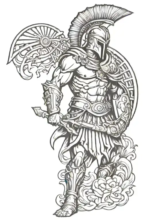 Spartan Mythology Inspired