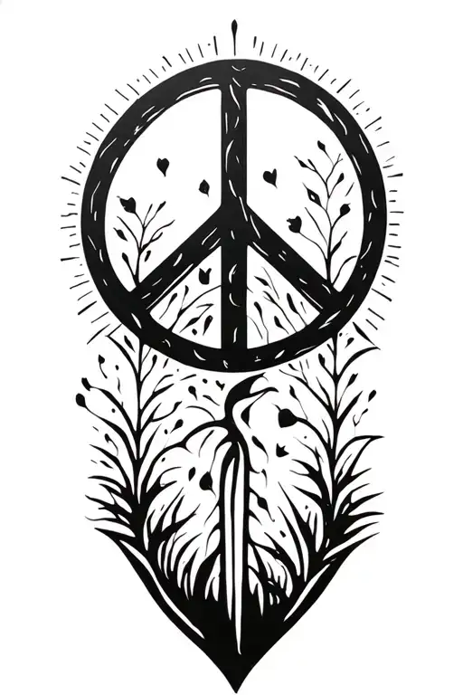 Peace And Nature Inspired