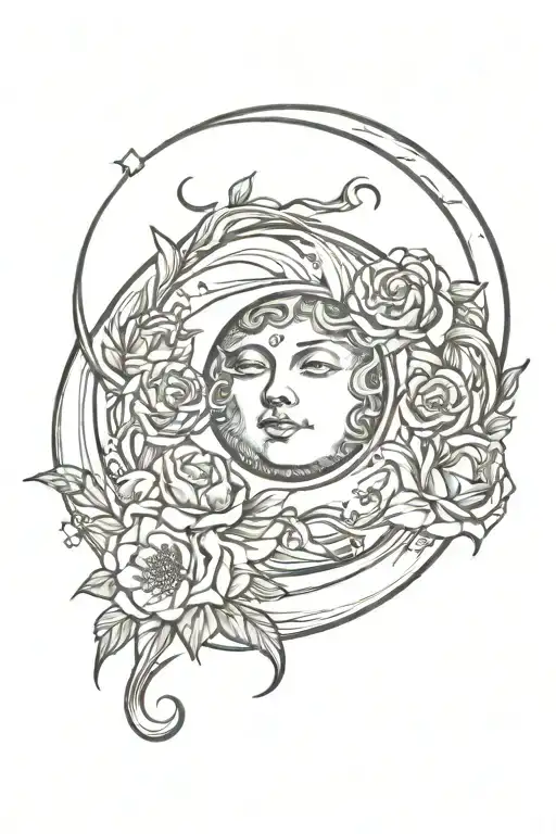 Moon Daughter Memorial